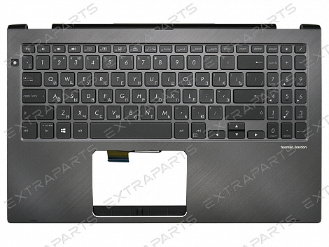 Топ-панель Asus ZenBook Flip 15 UX562FD черная