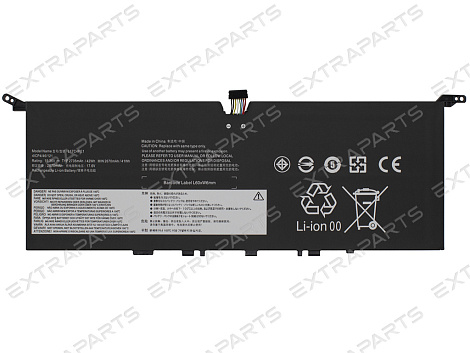 Аккумулятор L17C4PE1 для Lenovo 15.36V, 42Wh.