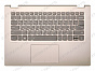 Клавиатура LENOVO Yoga 520-14IKB (RU) топ-панель золотистый металлик