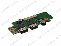Плата расширения с разъемами 2*USB+аудио для ноутбука Acer Aspire 5 A517-51G (с DVD-приводом)