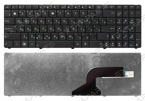 Клавиатура ASUS P52 (RU) черная