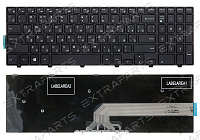 Клавиатура Dell Inspiron 3558 черная