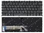 Клавиатура Lenovo Flex 5 14ALC05 серая с подсветкой