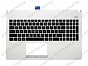 Клавиатура ASUS X501A (RU) белая топ-панель