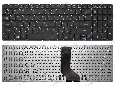Клавиатура Acer Aspire E5-774G черная