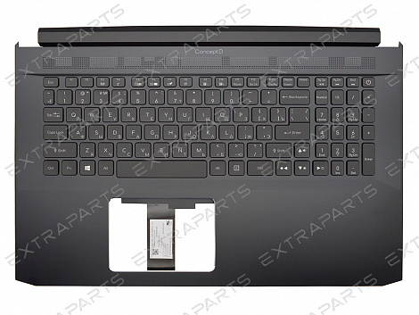 Топ-панель 6B.C55N4.019 для Acer черная с подсветкой