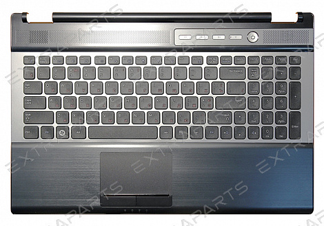 Клавиатура SAMSUNG RF510 (RU) черная топ-панель