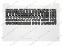 Клавиатура Lenovo IdeaPad 330-15IKB белая топ-панель