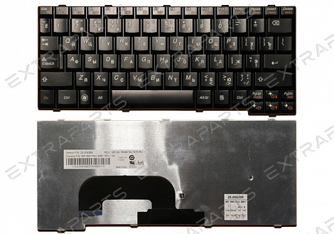 Клавиатура LENOVO IdeaPad S12 (RU) черная