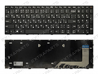 Клавиатура LENOVO IdeaPad 110-15ISK (RU) черная
