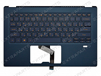 Топ-панель Acer Swift 5 SF514-54GT синяя с подсветкой