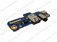 Плата с разъемами 1*USB+аудио для Acer ConceptD 3 Pro CN315-71P