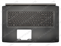 Клавиатура Acer Aspire 7 A717-72G черная топ-панель V.1