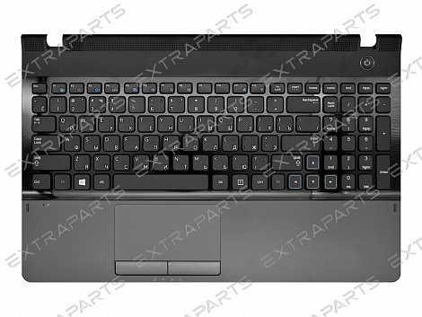 Клавиатура SAMSUNG NP300E5X (RU) топ-панель серая