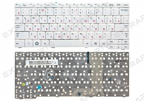 Клавиатура SAMSUNG NF110 (RU) белая