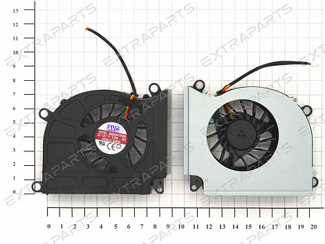 Вентилятор MSI GX660 Детал