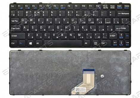 Клавиатура SONY SVE11 (RU) черная