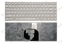 Клавиатура SONY VPC-Y (RU) белая