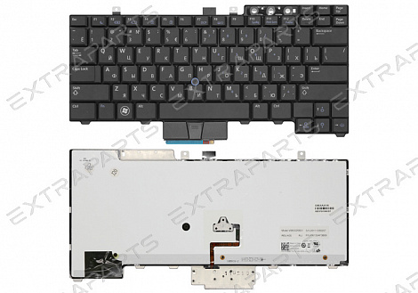 Клавиатура DELL Latitude E6410 (RU) с подсветкой