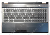 Клавиатура SAMSUNG RF510 (RU) черная топ-панель