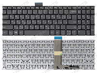 Клавиатура для Lenovo IdeaPad 3 17ALC6 серая