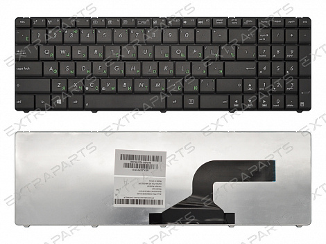 Клавиатура ASUS N70 черная