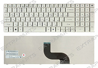 Клавиатура PACKARD BELL TM85 (RU) белая