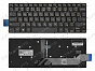 Клавиатура Dell Inspiron 5370 черная с подсветкой