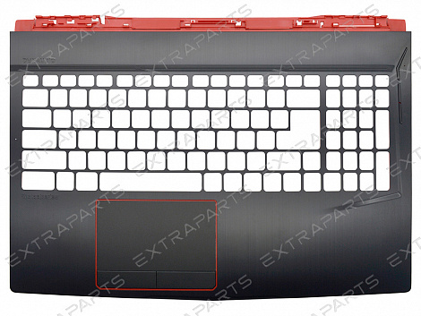 Корпус для ноутбука MSI GE63 Raider RGB 9SE верхняя часть черная