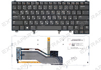 Клавиатура для DELL Latitude E6620 с подсветкой