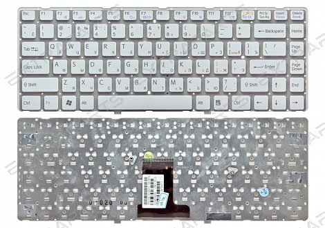 Клавиатура SONY VPC-EA (RU) белая