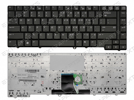Клавиатура HP EliteBook 8530P (US) черная