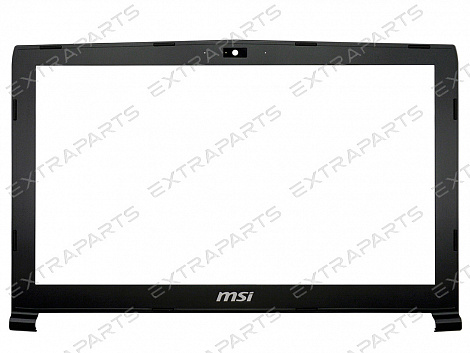 Рамка матрицы для ноутбука MSI GV62 8RD черная