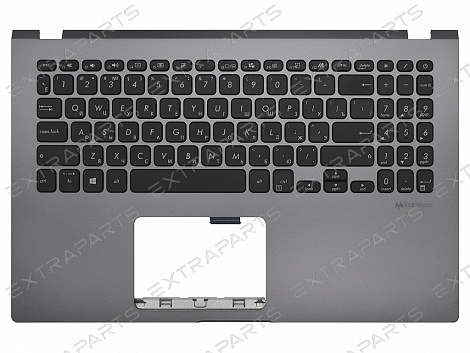 Топ-панель Asus Laptop 15 X509FA серая