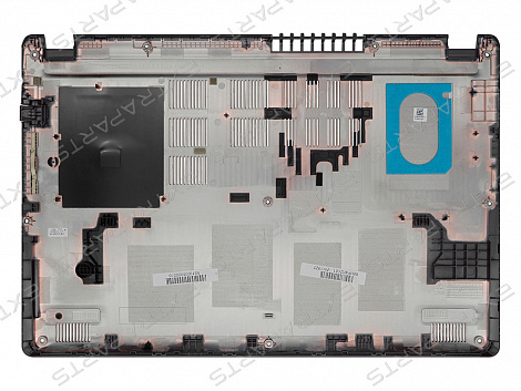 Корпус для ноутбука Acer Extensa 15 EX215-51KG черный нижняя часть