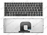 Клавиатура SONY VPC-YB (RU) серебро с рамкой