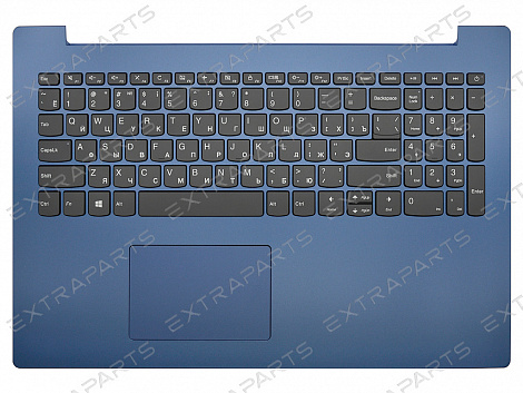 Топ-панель Lenovo IdeaPad 330-15IGM синяя