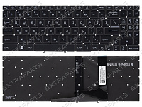 Клавиатура MSI Sword 15 A11UE черная c RGB-подсветкой