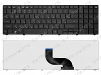 Клавиатура PACKARD BELL TM85 черная V.1 lite