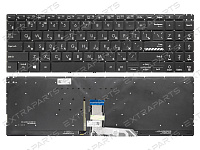 Клавиатура для ASUS VivoBook Pro 15 M6500 черная c подсветкой