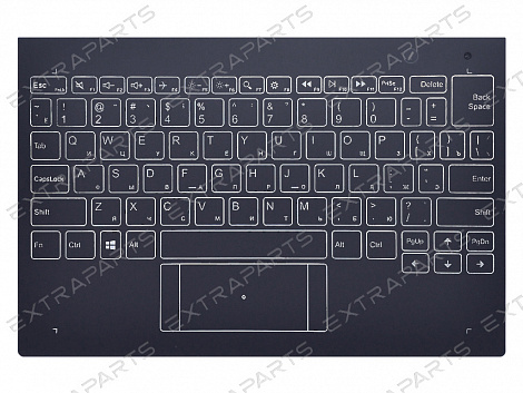 Клавиатура сенсорная LENOVO Yoga Book YB1-X91L (RU) черная