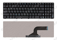 Клавиатура ASUS G60 (RU) черная