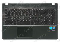Клавиатура ASUS X551C (RU) черная топ-панель lite