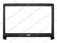 Рамка матрицы для ноутбука Acer Aspire 3 A315-53G черная