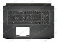 Клавиатура Acer Aspire 7 A717-72G черная топ-панель V.2