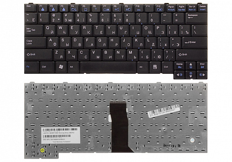 Клавиатура LG LM40 (RU) черная