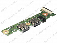 Плата расширения с разъемами 2*USB+аудио для ноутбука Acer Aspire 1 A114-31