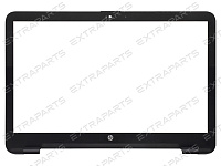 Рамка матрицы для ноутбука HP 17-y черная