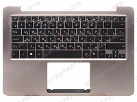 Топ-панель Asus ZenBook UX410UA розовая с подсветкой