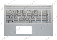 Клавиатура HP Envy x360 15-ar (RU) серебряная топ-панель